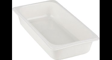Porselein gn container 1/3gn, 65mm diep
