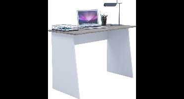 Houten bureau Computerbureau Werkbureau Kantoortafel Masola Maxi