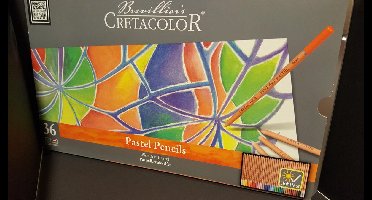 Artexport ME9002592470361 kleurkrijt 36 stuk(s)