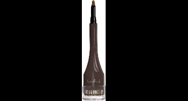 Lovely Eyebrows Pomade Brow Master #Darkbrown