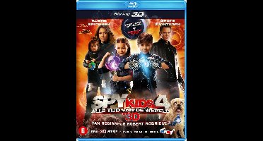 Spy Kids 4: All The Time In The World (3D & 2D Blu-ray)
