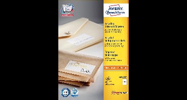 Avery LR3483 printeretiket