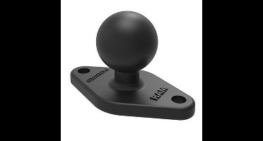 RAM Mount B-Kogel (25 mm) Diamond Base Aluminium - RAM-B-238U