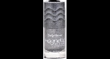 Sally Hansen - Magnetic 903 Silver Elements - Nagellak