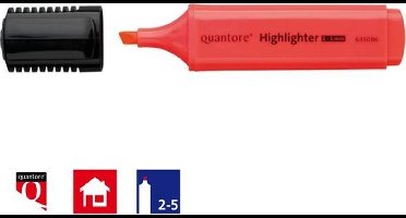 Markeerstift Quantore Oranje