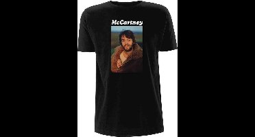 Paul McCartney - McCartney Photo Heren T-shirt - L - Zwart