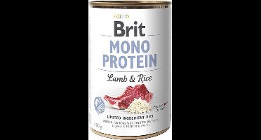 BRIT Mono Protein Lam & Rijst