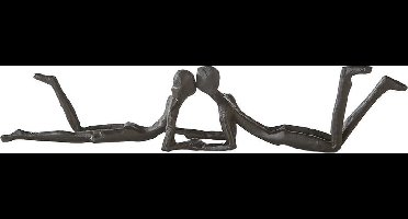 Gilde handwerk  Sculptuur - Beeld- Wij samen - Staal