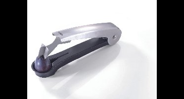 GEFU Dropio Pruimenontpitter - RVS - zwart