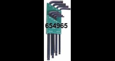 Bondhus inbusset Torx T9-T40 8-delig