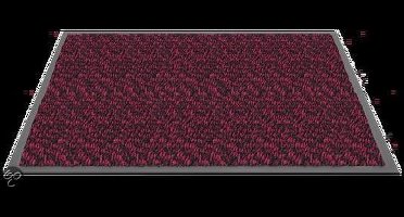 Hamat Deurmat Mars voor Binnen en Buiten - 60 x 80 cm - Rood - Schoonloopmat