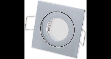 LED Line - OP=OP LED Inbouwspot - chrome - Zaagmaat - 45mm