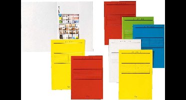 Dossiermap Folio Rood Jalema Secolor