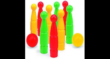 Wader Kregle Bowling Set Met 2 Ballen