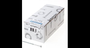 ASF Fischer Fischer Spaanplaatschroef platkop verzinkt pozidriv 5.0 x 90mm (Prijs per 200 stuks)