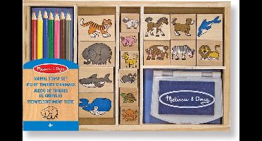 Melissa & Doug - Dierenstempels