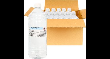 Alcohol 80 procent 1 liter (alcosept) - Doos van 12 flessen Doos van 12 flessen Degros