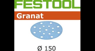 Festool 150mm schuurschijven  (50x) korrel 80 496977