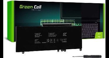Green Cell DE102V3 laptop reserve-onderdeel Batterij/Accu