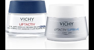 Vichy Liftactiv H.A. Dag en Nacht Duo - Anti-aging en Anti-rimpel protocol - 2 producten