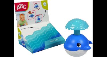 Simba Abc - Walvis met fontein - Badspeelgoed