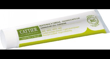 Cattier Tandpasta anijs 75 Milliliter