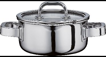 Kookpan 16cm laag Spring Finesse2+