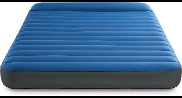 Intex TruAire Twin Dura-Beam Camping Mattress met Quickfill USB150 luchtpomp - 203 x 152 x 22 cm