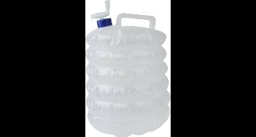 Waterreservoir met kraan, opvouwbaar - 15 L