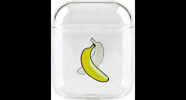 Beschermhoes voor AirPods - Banaan