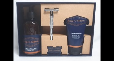 Gillette King C Starter Kit - 500 ml