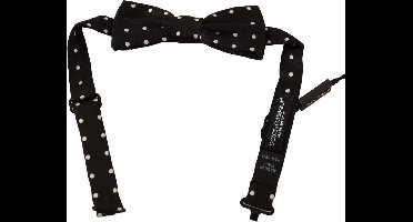 Dolce Gabbana Bow Tie Polka Dot - Black