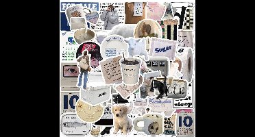 Stickers - verschillende motieven - 50 st