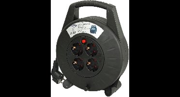 Oeg kabelhaspel verlengsnoer 10 meter - 3000 Watt