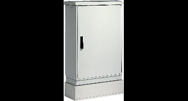 Abb Eh3 polyestersokkel din 2 gemonteerd - 4TBE843393C0100