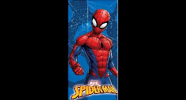 Marvel - Spiderman - Strandlaken - Badlaken - 70x140cm - 100% katoen.
