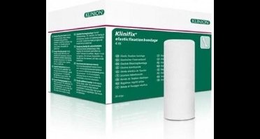 Klinifix elastisch fixatiewindsel 4m x 6cm Klinion