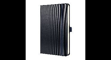 Sigel notitieboek Conceptum A5 grijsmetallic lijn hardcover