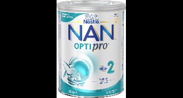 Nestlé - Nan Optipro 2 - Opvolgmelk vanaf 6 maanden - Flesvoeding Baby - 1 x 800 gr