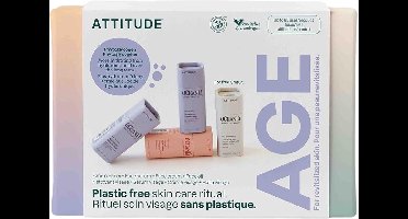 Attitude - Oceanly Phyto Age Anti-Aging Skin Routine - 4x8.5gr.
