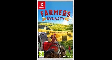 Farmer's Dynasty (verpakking Frans, game Engels)/nintendo Switch