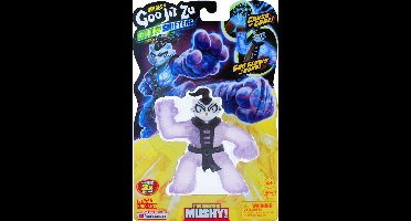 Goo Jit Zu Shifters superhelden set - Bengal - Glow in the dark - Stretchfiguur