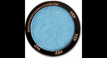 PXP Professional Colours 10 gram Soft Metallic Blue - Carnaval Schmink Kleur Feest Thema Body Paint