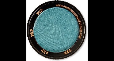 PXP Professional Colours 30 gram Pearl Sea Blue - Carnaval Schmink Kleur Feest Thema Body Paint