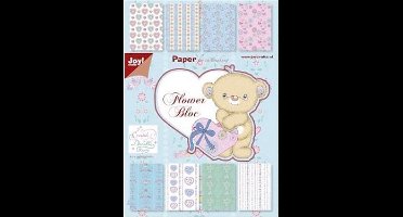 Joy - Design blok A5 - Flower Bloc - 6011-0055