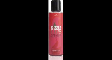 Sensuva - Sizzle Lips Verwarmende Eetbare Gel Aardbei 125 ml