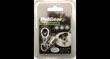 Petgear Flash Light Veiligheidsknipperlicht - 10x7x1.5 cm