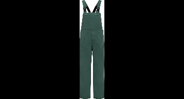 EM Workwear Tuinbroek 100% katoen flessengroen maat 52
