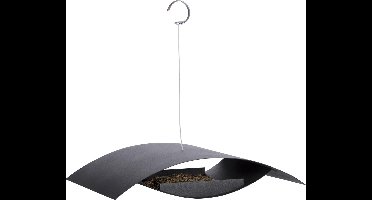 Esschert Design Voederhuis hangend S - Zwart