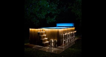 Zwembad verlichting - 3 meter - Complete ledstrip set - Plug&play - Warm wit licht
